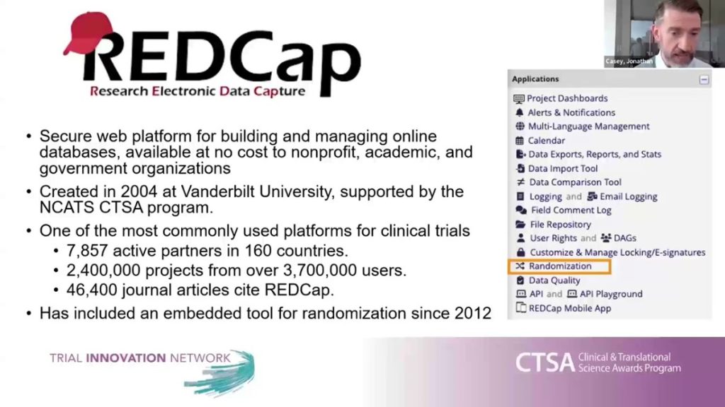 REDCap Randomization