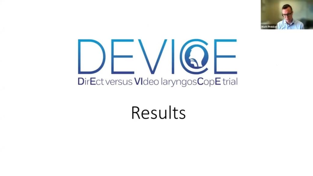 DEVICE Trial