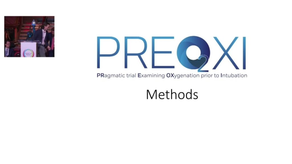 PREOXI Trial Results at CCR